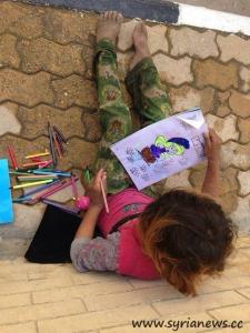 Taken by one of the activities of Mutanabi Street / Square Qishleh Baghdad on Friday 04/04/2014