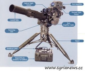 The TOW 2 system launcher