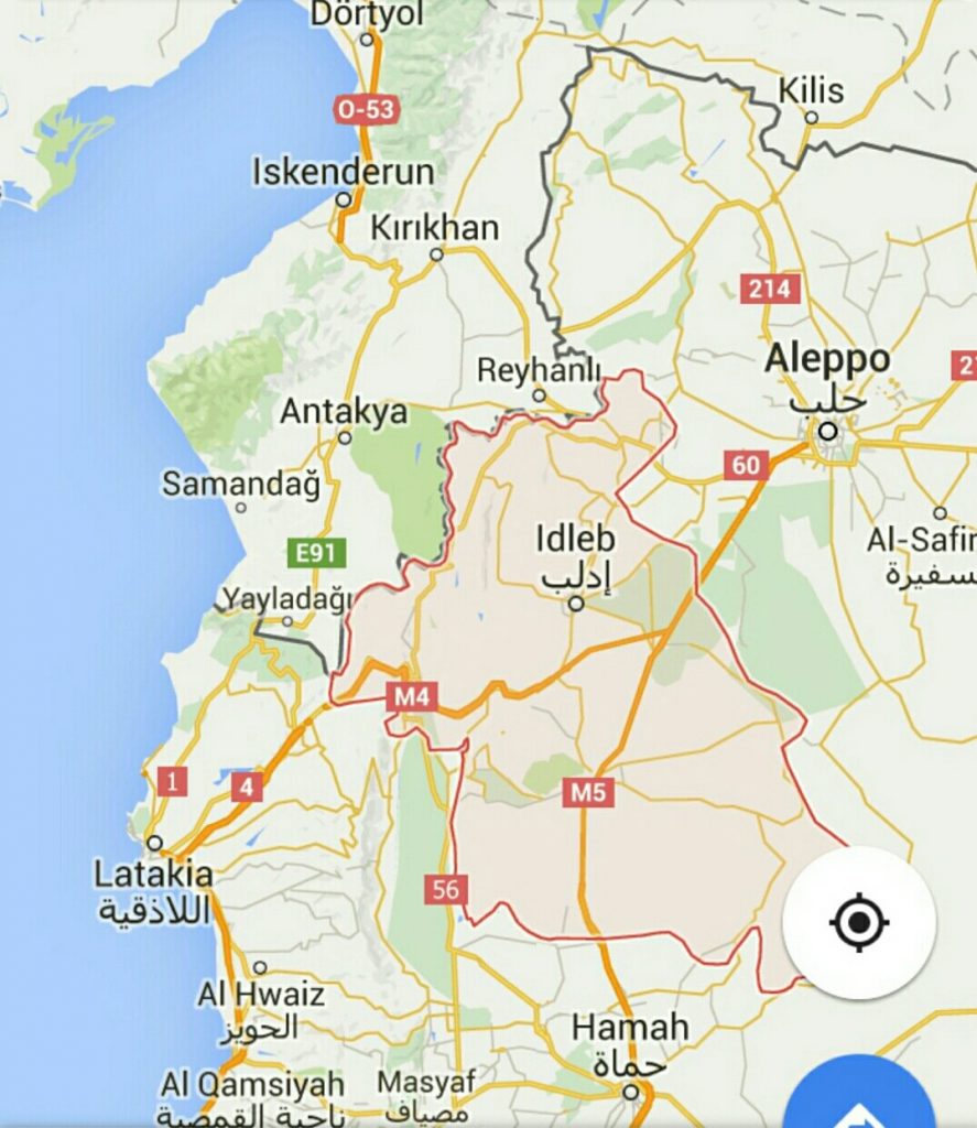 Idlib City and Idlib Province, Syria