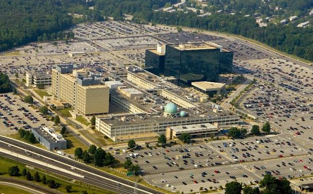 The NSA Headquarters, Fort Meade, Maryland, USA image