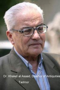 Dr. Khaled Al Asaad, Director of Antiquities in Syria