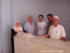 Archeologist Khaled Asaad Palmyra