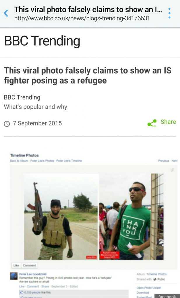 BBC Defend Terrorists
