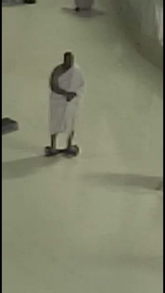 Wahhabi alien hajj