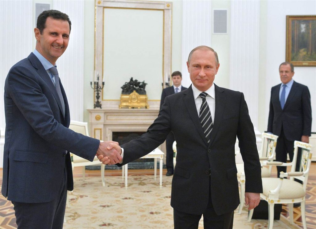 President Assad met Putin in Moscow