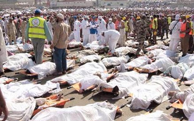 Israel  Friendly  Security Firm in Charge of Hajj Security!