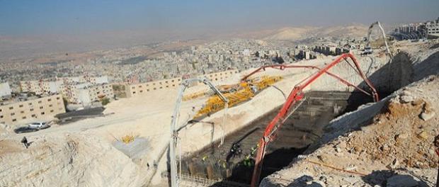 image- Construction of Block 26 New Cham, Damascus by Military Housing Establishment public corporation