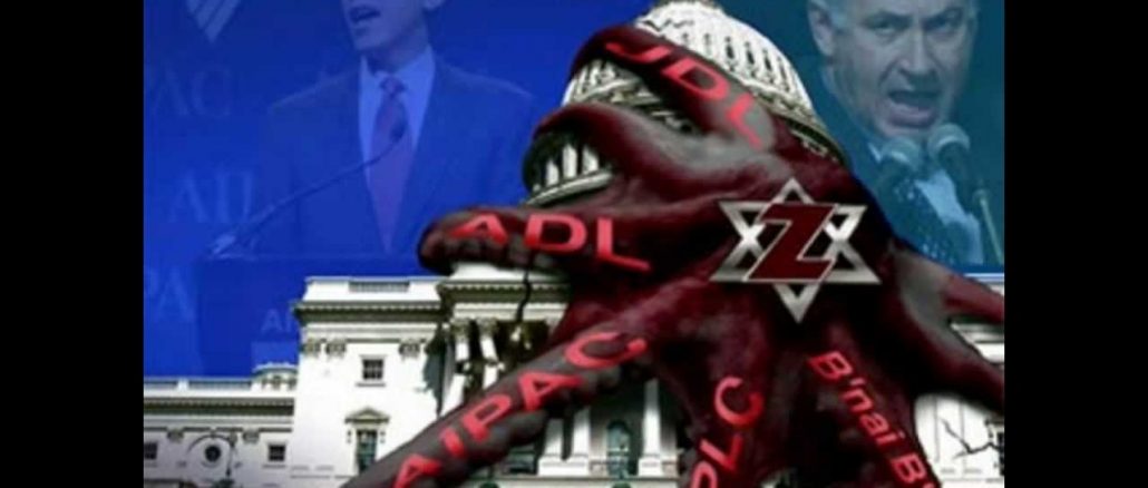 Political Zionism Controls the USA