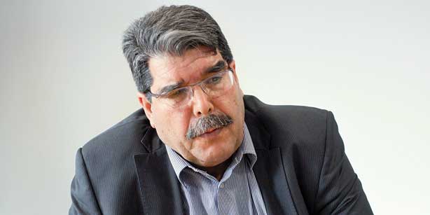 image- Saleh Musallam Democratic Union Party (PYD) Leader