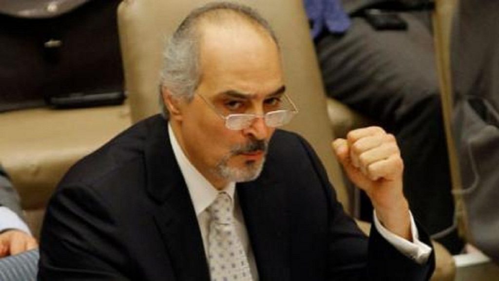 image-Syrian Ambassador to the United Nations Dr. Bashar Jaafari