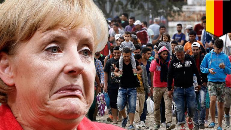 Germany Merkel Syria