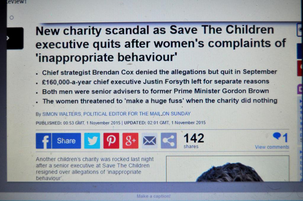 B. Cox sex allegations