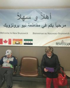 Canadian airport
