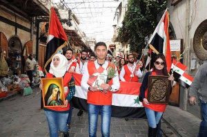 Demonstration in Syria