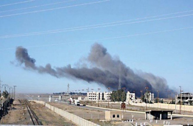 image-SAA Forces Advance against ISIS in Raqqa