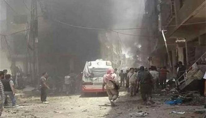 Terror Explosions at Sayyeda Zainab