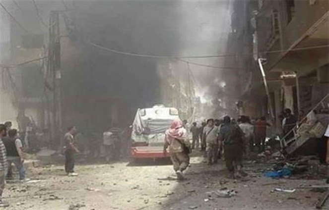 Terror Explosions at Sayyeda Zainab