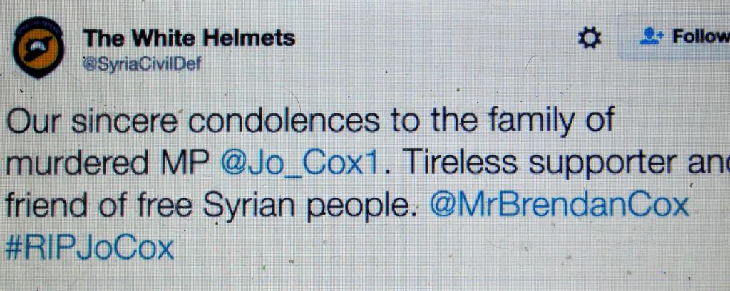 WH condolences