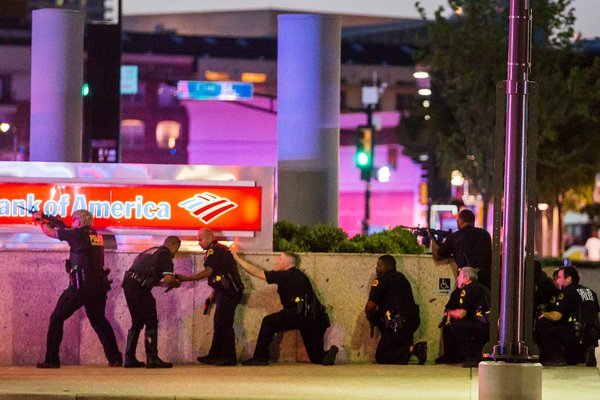image-Dallas Police Shooting - Arab Spring