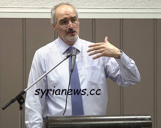 Syria Ambassador to the UN Dr Bashar Jaafari
