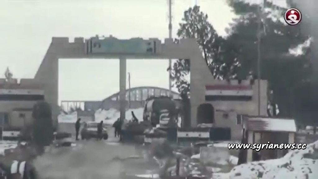 image-SAA Syrian Arab Army heroes defending T4 Military Airport from ISIS operating in severe weather conditions