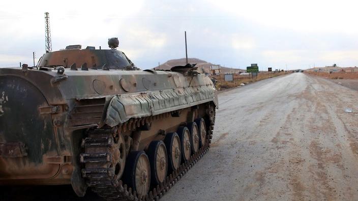 Syrian Arab Army Vehicle