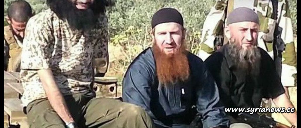 image-Chechen Terrorists in Syria