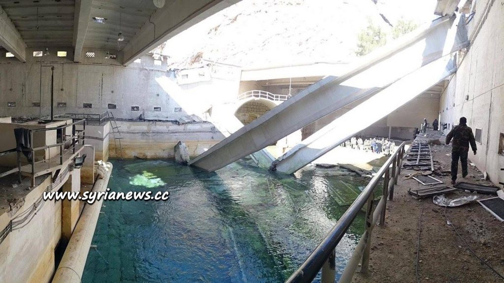 image-Fijah Water Spring Repairs Under Way after Cleaning the Area from Moderate Terrorists