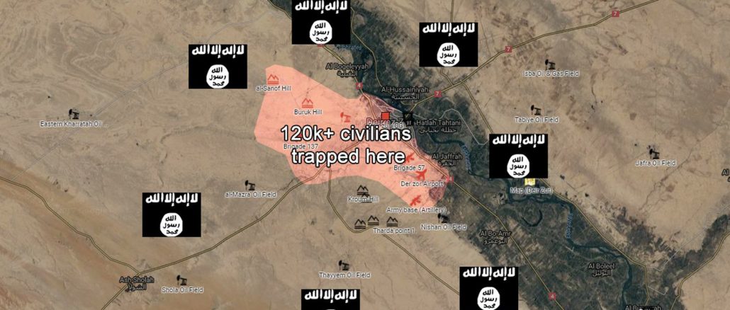image-SAA Repels Largest ISIS Offensive in Der Ezzor