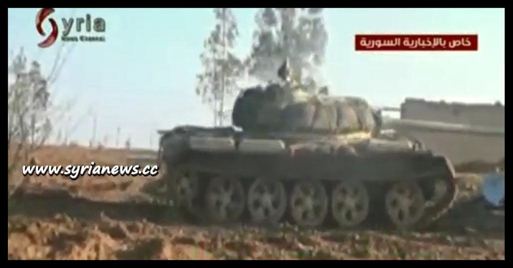 image-SAA Unit Ambushes 10 ISIS Terrorists and Eliminates Them in Der Ezzor Panorama