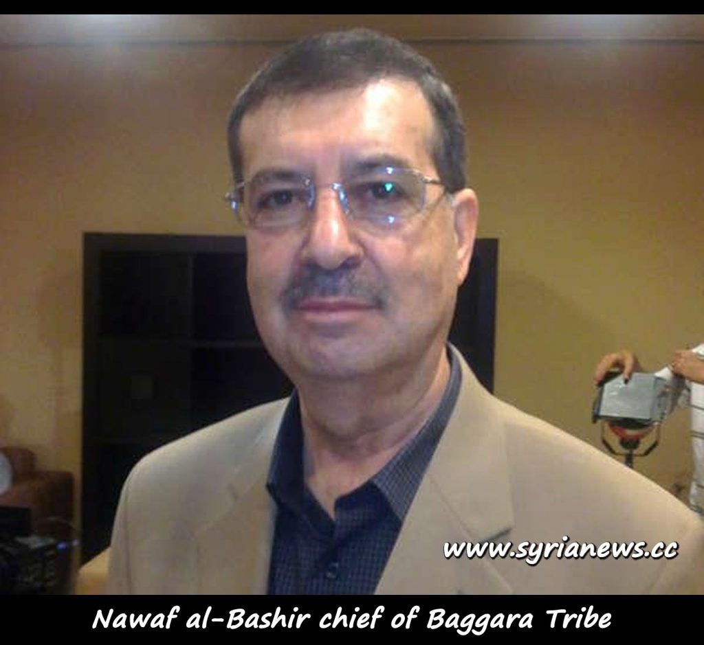 image-Top Opposition Figure Nawaf al-Bashir Repents and Returns to Syria