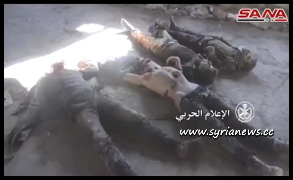 image-Nusra Terminated Terrorists in Harasta