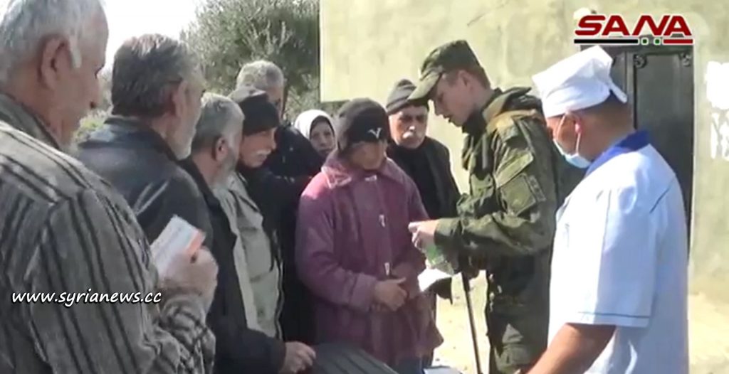 image-Russian Aid in Bitmana Village - Jableh Countryside
