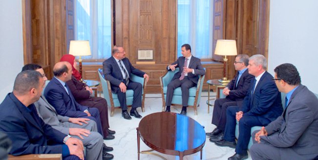alt-assad-meeting-damascus-tunisia-delegation