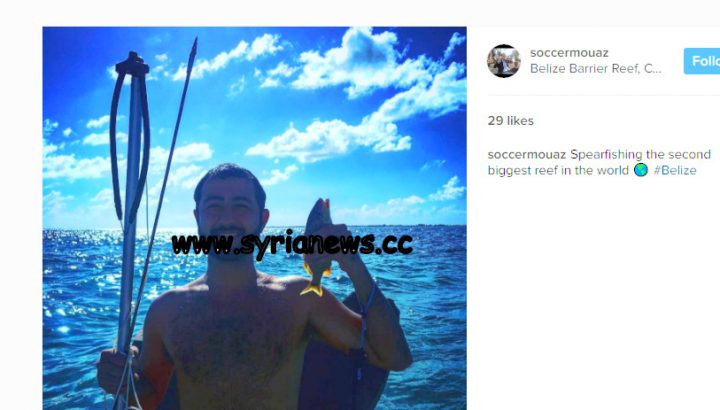 Crimes against peace rewarded with spear-fishing in Belize