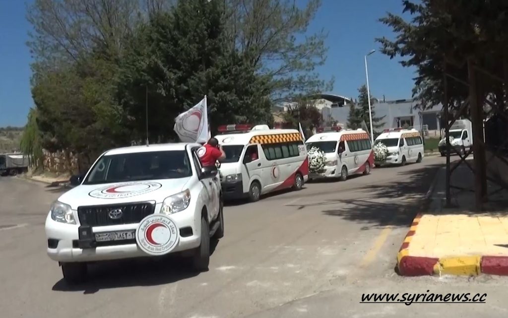 image-Maaloula Receives Bodies 5 Christian Martyrs Killed in Lebanon by Nusra Front
