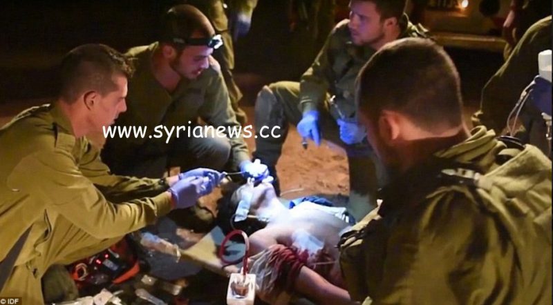 Israel gives state of art trauma care to ISIS in occupied Golan, Syria