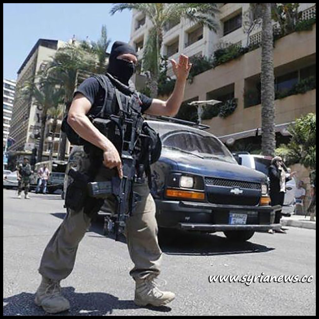 image-Security Forces in Lebanon Arrest an ISIS Recruiting Cell