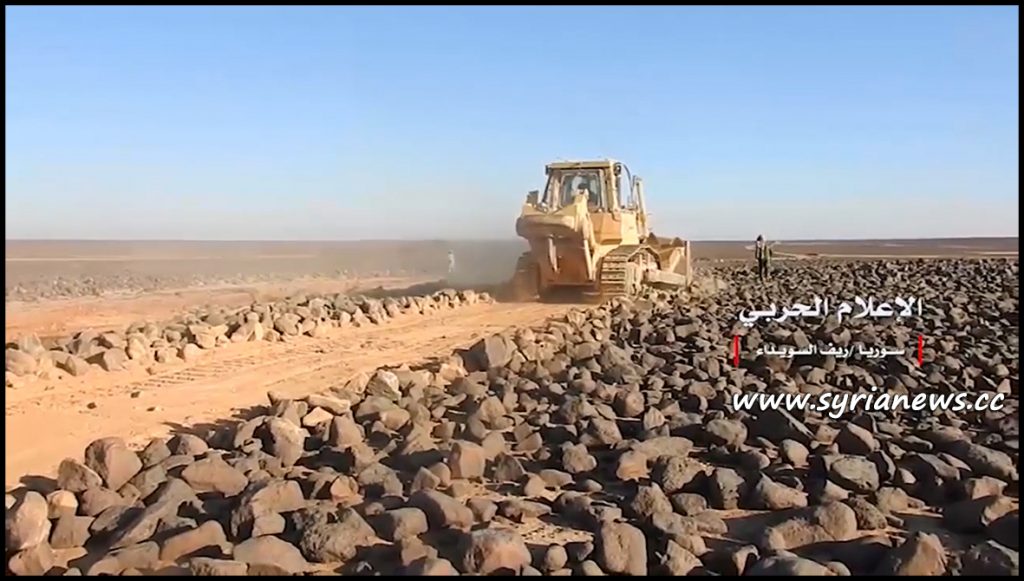 image-SAA and Allies Clean More Territories in As Suwayda Countryside