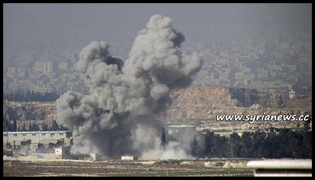 image-Qardahah Shelling by HTS Nusra Front from Idlib