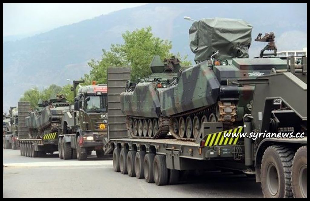 image-Turkish forces preparing to enter Idleb - Astana 6 obligations