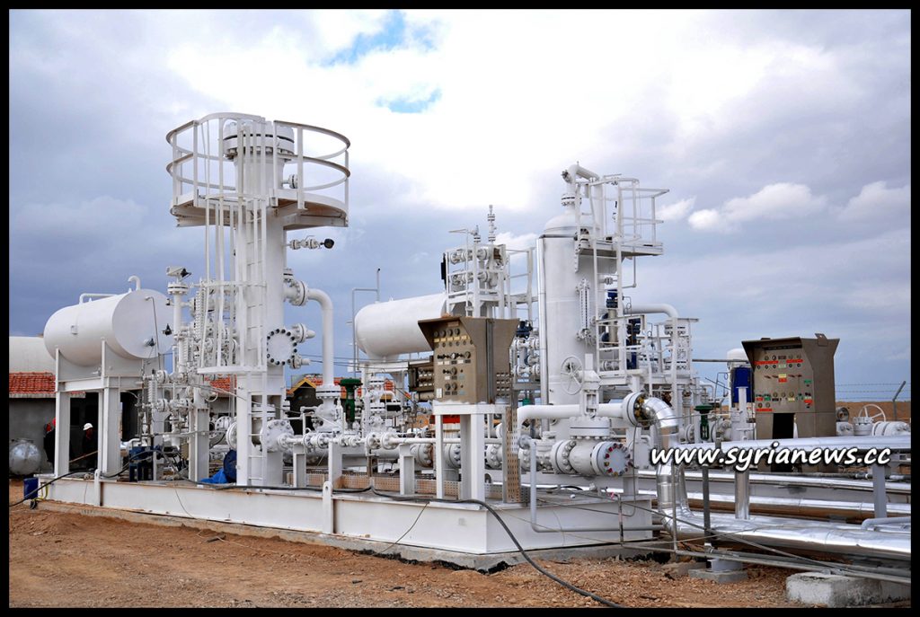al-Shaer Gas Field in Homs Countryside
