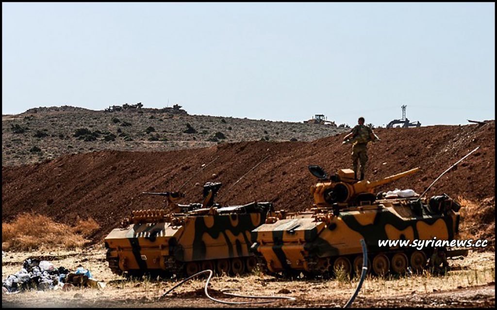 image-Erdogan Forces Enter Idlib with Nusra Front