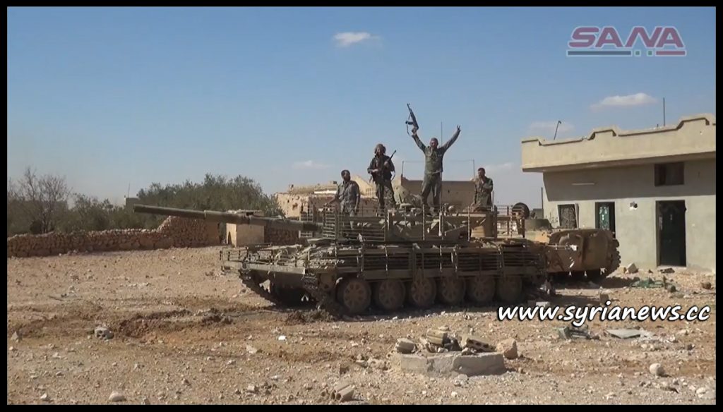 image-Homs and Hama Provinces will be ISIS Free Soon