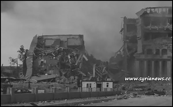 image-The aftermath of the US bombing of Mosul University (Source: NewsVice)