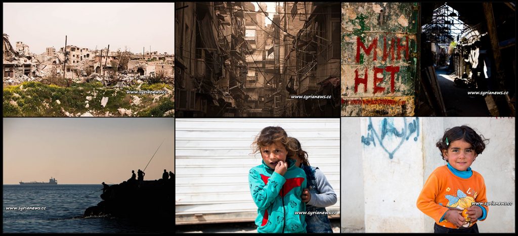 image-Life in Syria by a French Journalist