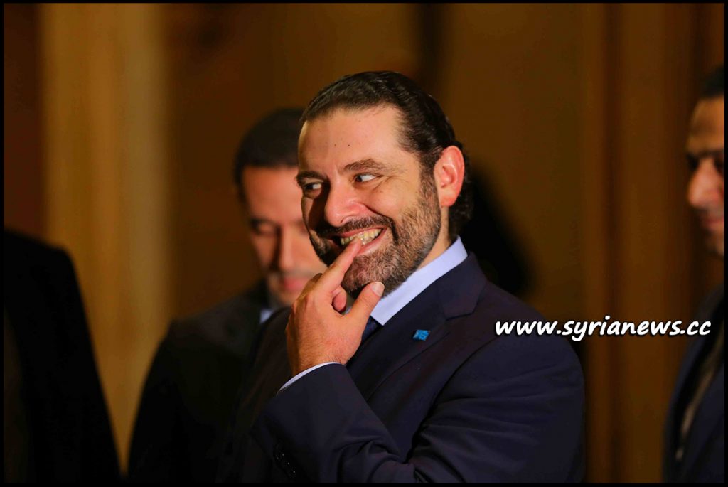 image-Saad Rafic Hariri Lebanese Former Prime Minister