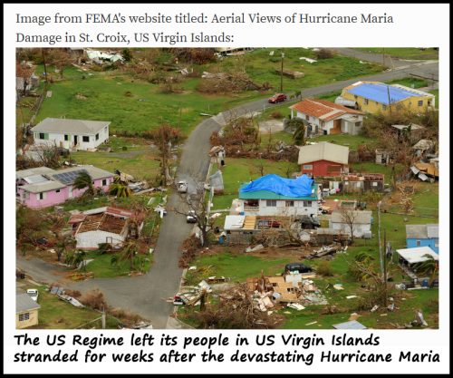 image-St. Croix Suffering - US Virgin Islands - Hurricane Maria