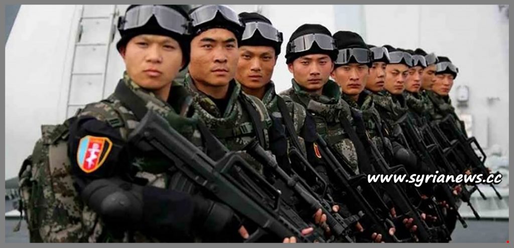 image-Chinese Night Tigers Special Forces in Syria