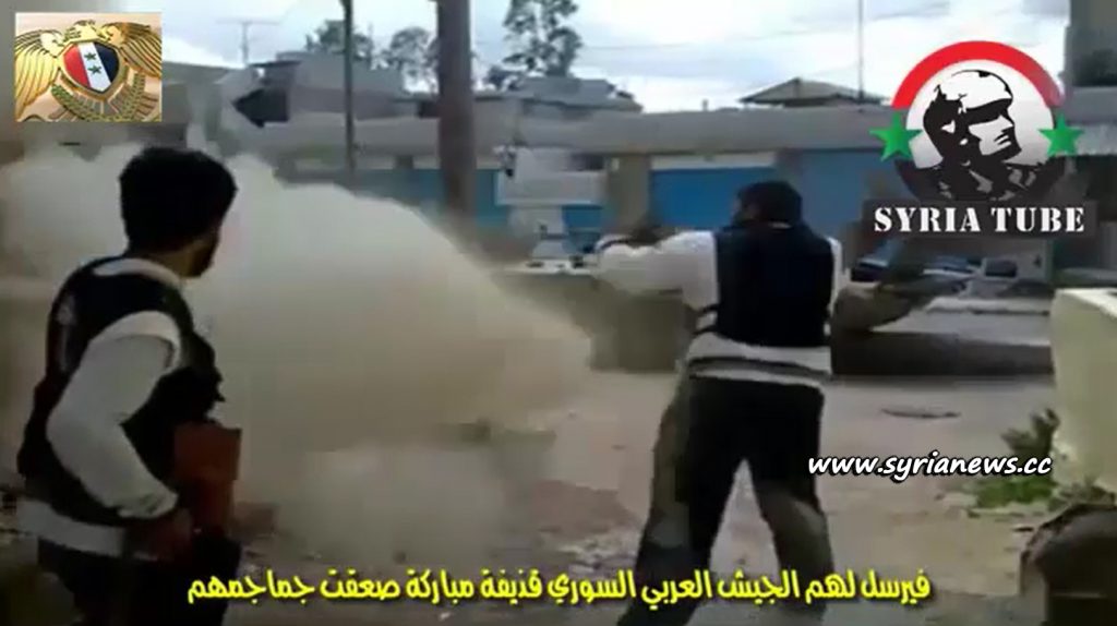 image-FSA Terrorists in Daraa Threaten to Reach Presidential Palace in Damascus